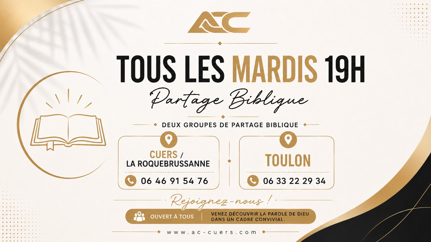 Partage Biblique Cuers